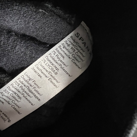 SPANX Ankle Pullover Straight Leg Jeans in Vintage Black Size M - Picture 8 of 8